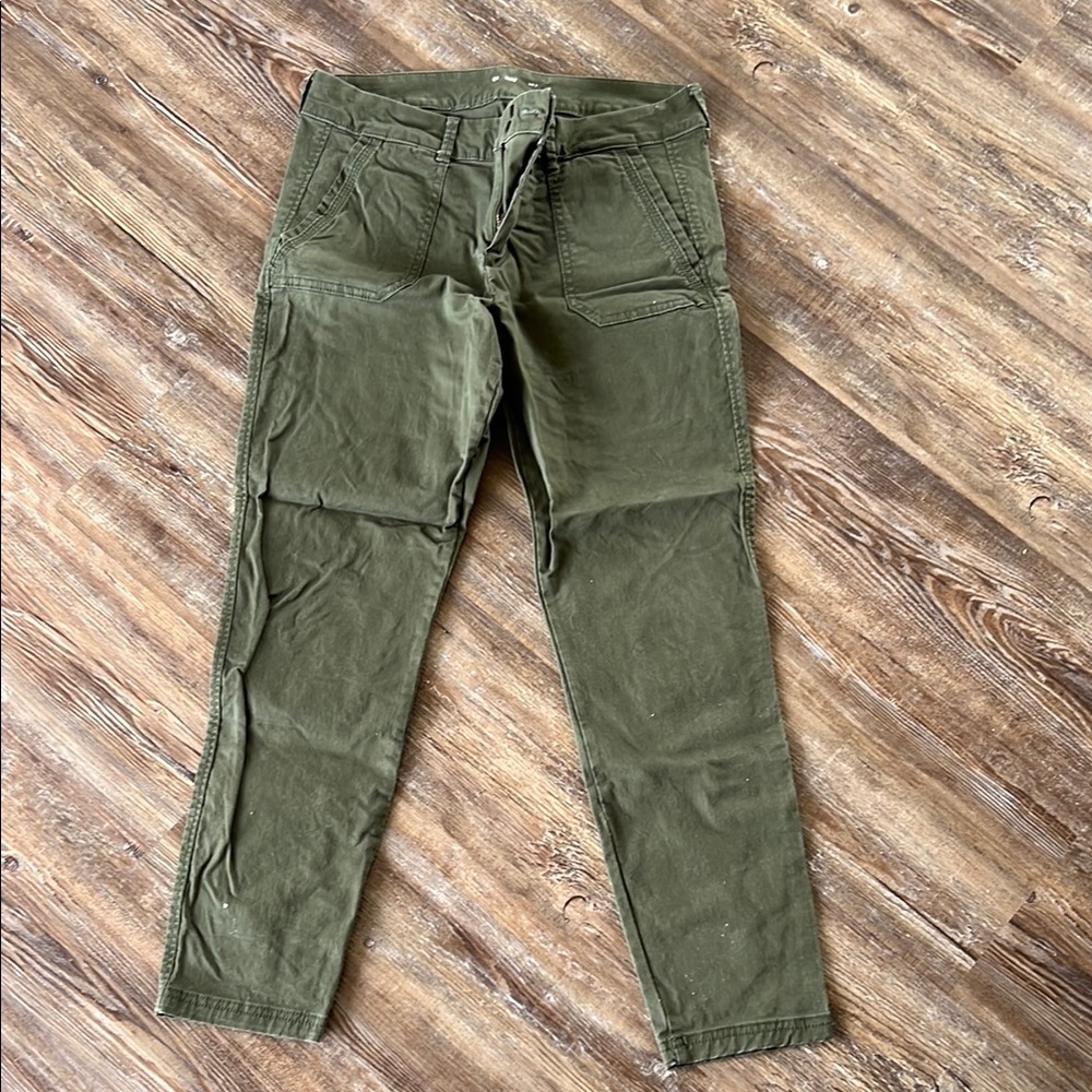 Men's Olive Green Pants